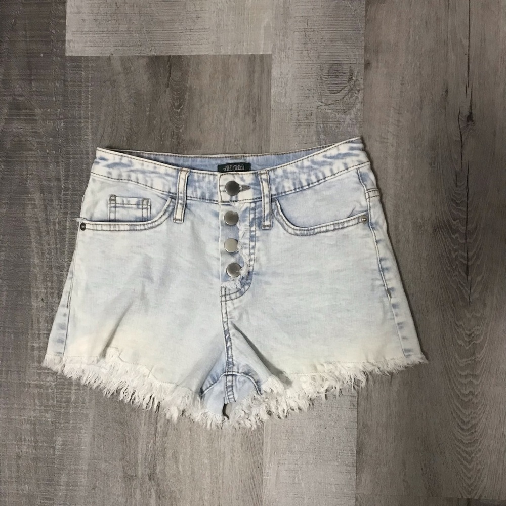 Wild Fable High Rise Cut-Offs Size 00